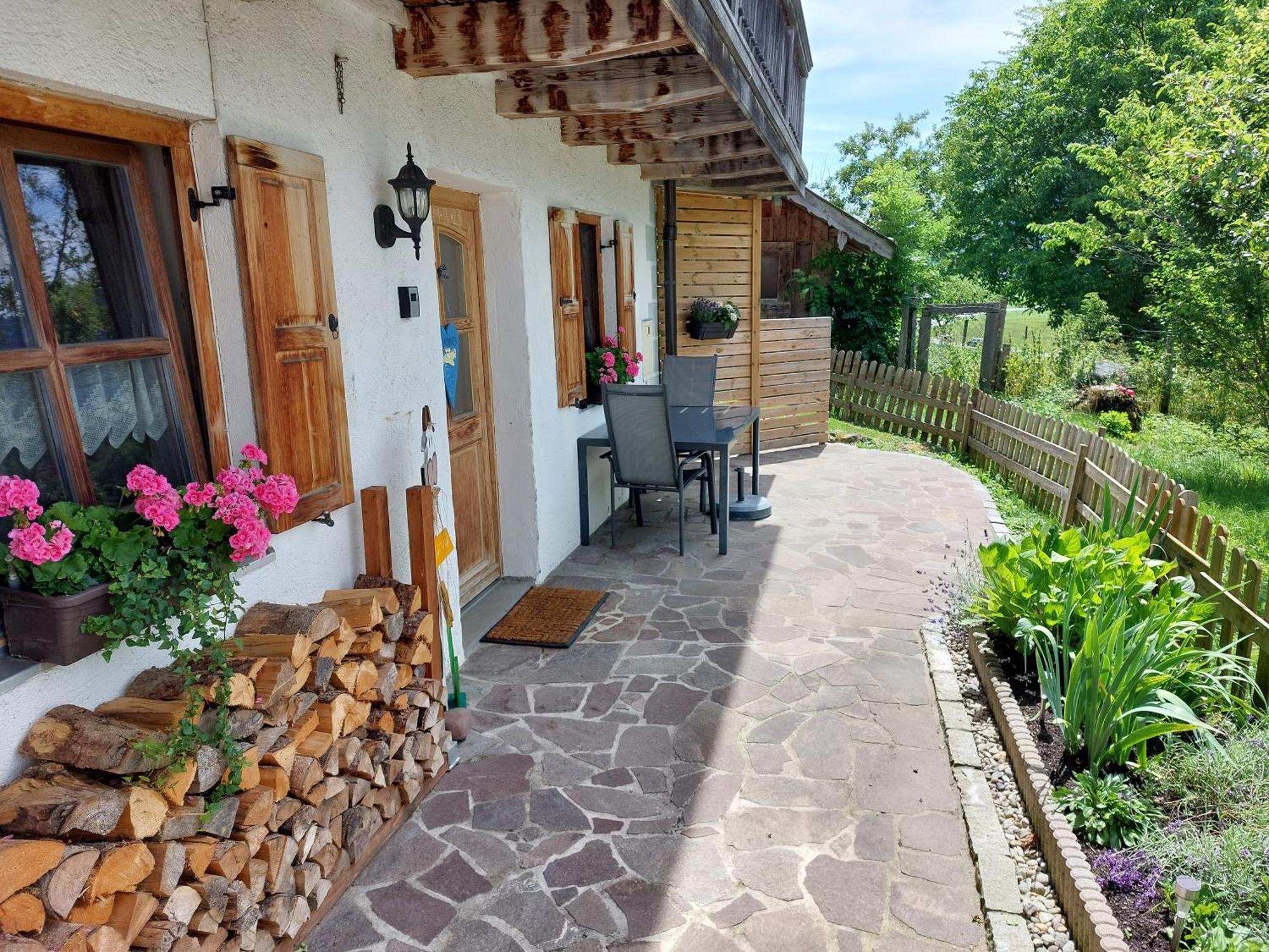 Ferienwohnung Hofbauer Aschau im Chiemgau Exterior photo